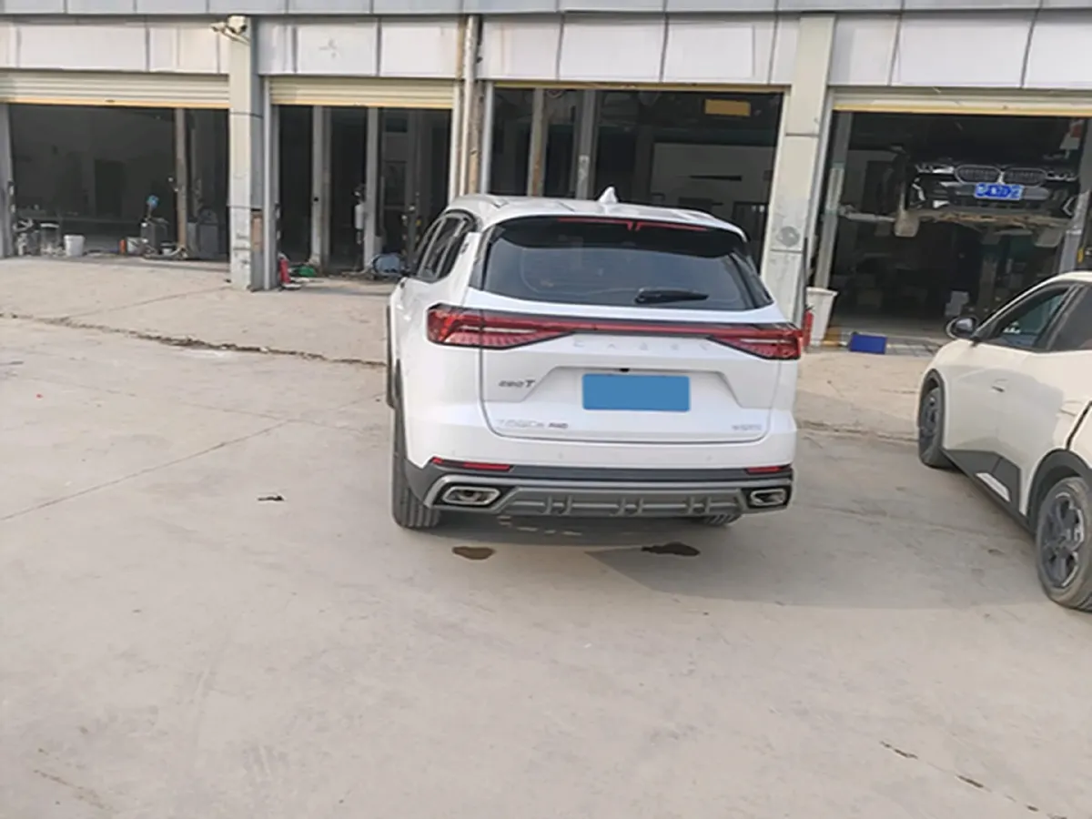 2025 Chery Tiggo 8 PRO 1.6T 197HP L4 7DCT,autocango,china used car exporter,china ev exporter,chinese used car exporter,chinese used ev exporter