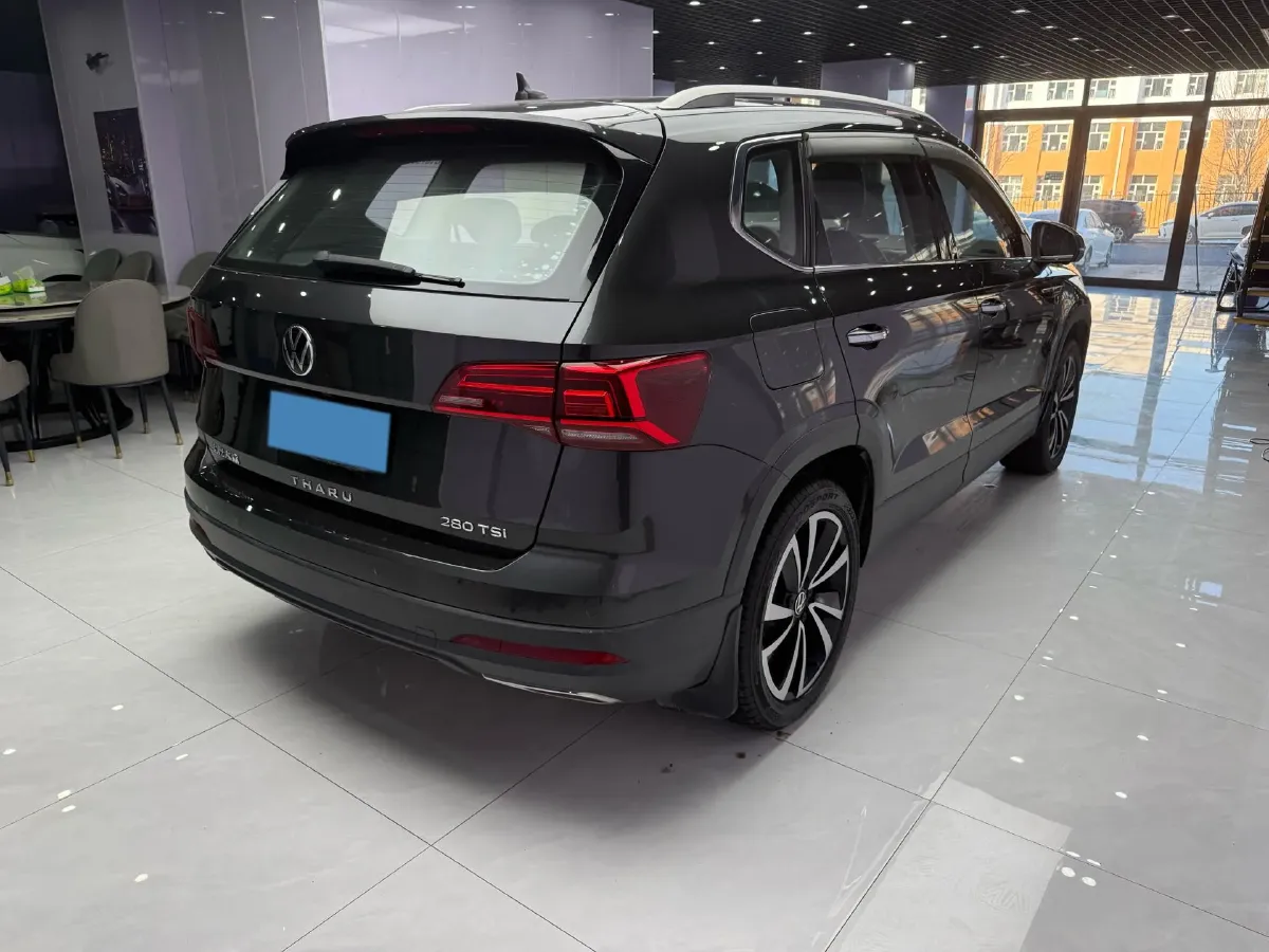 2021 Volkswagen Tharu 1.4T 150HP L4 7DCT,autocango,china used car exporter,china ev exporter,chinese used car exporter,chinese used ev exporter