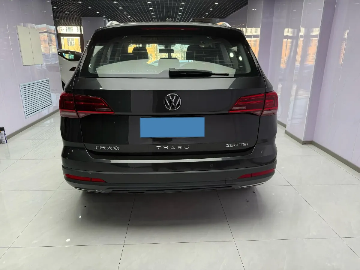 2021 Volkswagen Tharu 1.4T 150HP L4 7DCT,autocango,china used car exporter,china ev exporter,chinese used car exporter,chinese used ev exporter