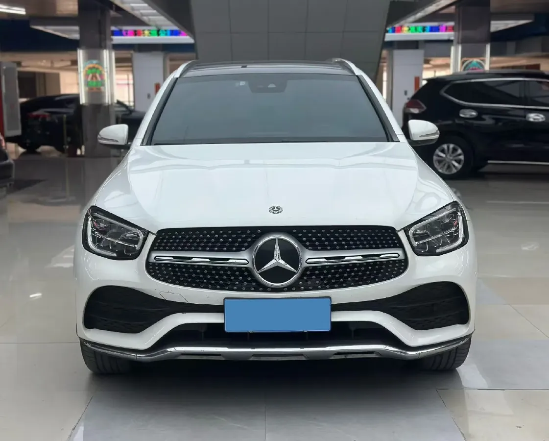 2020 Mercedes-Benz GLC Class 2.0T 258HP L4 9AT,autocango,china used car exporter,china ev exporter,chinese used car exporter,chinese used ev exporter