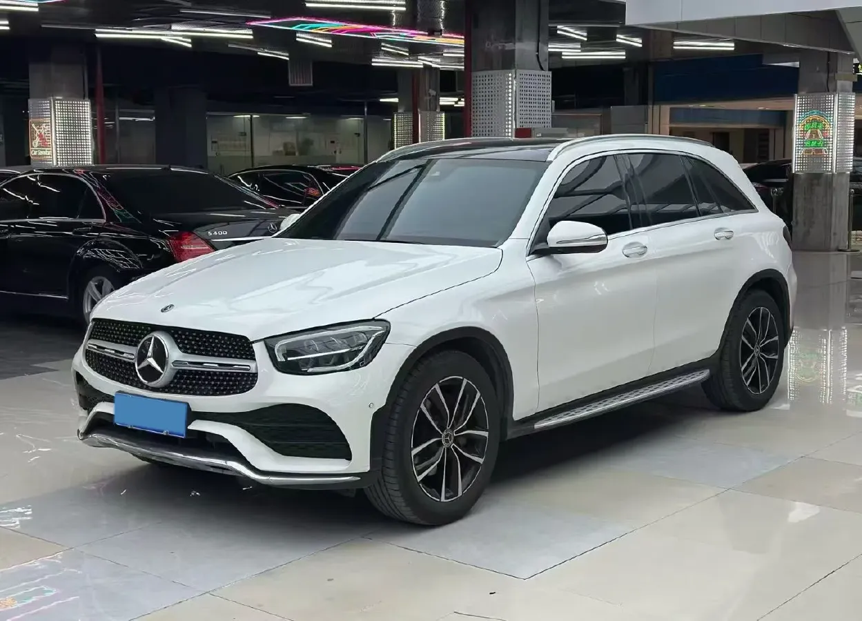 2020 Mercedes-Benz GLC Class 2.0T 258HP L4 9AT,autocango,china used car exporter,china ev exporter,chinese used car exporter,chinese used ev exporter