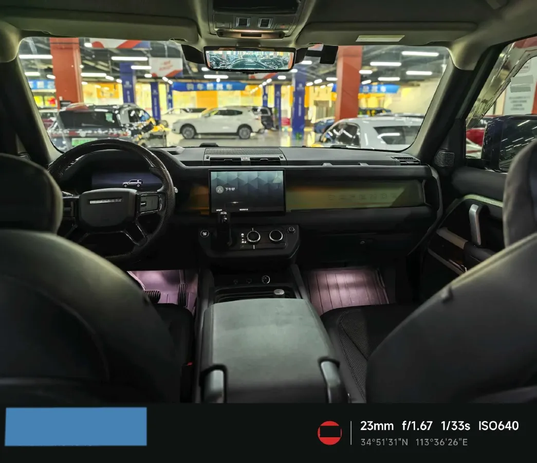 2023 Land Rover Defender 3.0T 400HP L6 8AT,autocango,china used car exporter,china ev exporter,chinese used car exporter,chinese used ev exporter