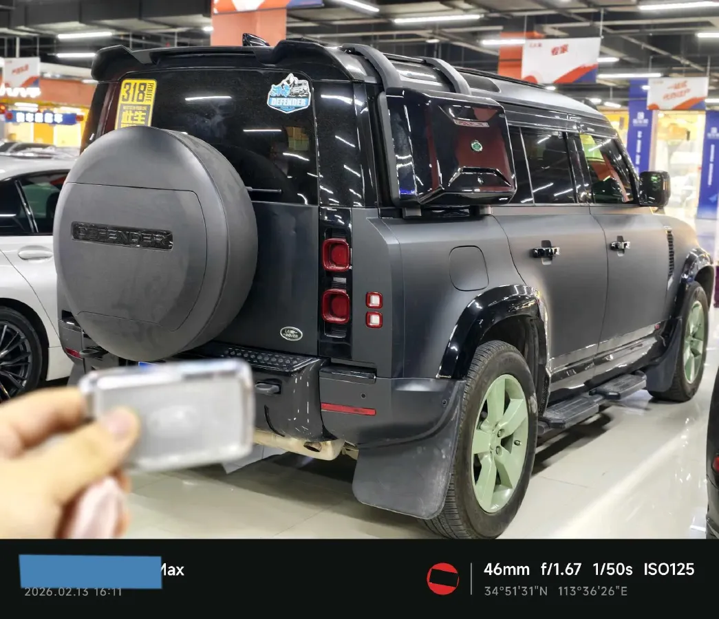 2023 Land Rover Defender 3.0T 400HP L6 8AT,autocango,china used car exporter,china ev exporter,chinese used car exporter,chinese used ev exporter