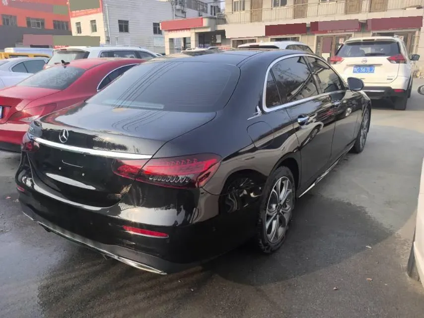 2023 Mercedes-Benz E Class 2.0T 258HP L4 9AT,autocango,china used car exporter,china ev exporter,chinese used car exporter,chinese used ev exporter