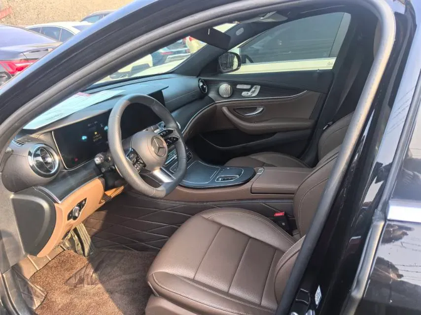2023 Mercedes-Benz E Class 2.0T 258HP L4 9AT,autocango,china used car exporter,china ev exporter,chinese used car exporter,chinese used ev exporter