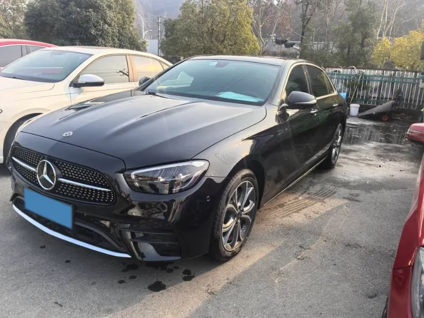 2023 Mercedes-Benz E Class 2.0T 258HP L4 9AT,autocango,china used car exporter,china ev exporter,chinese used car exporter,chinese used ev exporter