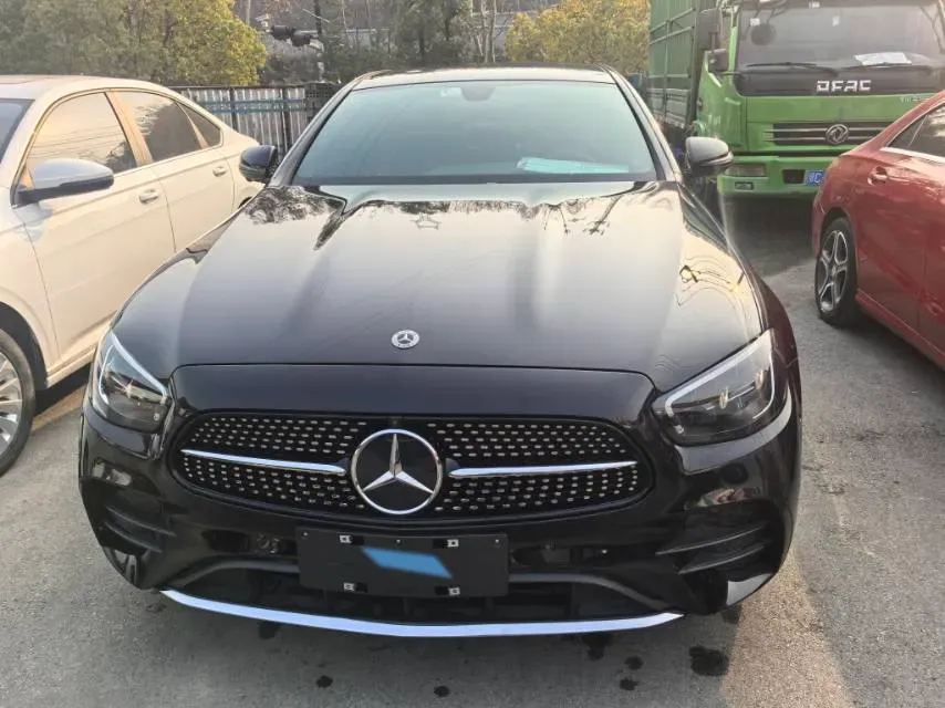 2023 Mercedes-Benz E Class 2.0T 258HP L4 9AT,autocango,china used car exporter,china ev exporter,chinese used car exporter,chinese used ev exporter