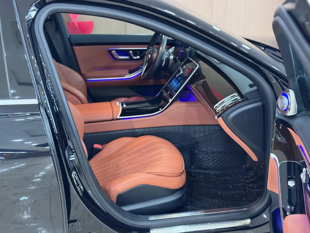 2021 Mercedes-Benz S Class 3.0T 313HP L6 9AT,autocango,china used car exporter,china ev exporter,chinese used car exporter,chinese used ev exporter