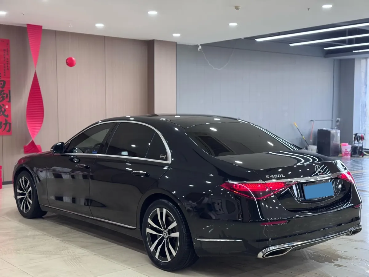 2021 Mercedes-Benz S Class 3.0T 313HP L6 9AT,autocango,china used car exporter,china ev exporter,chinese used car exporter,chinese used ev exporter