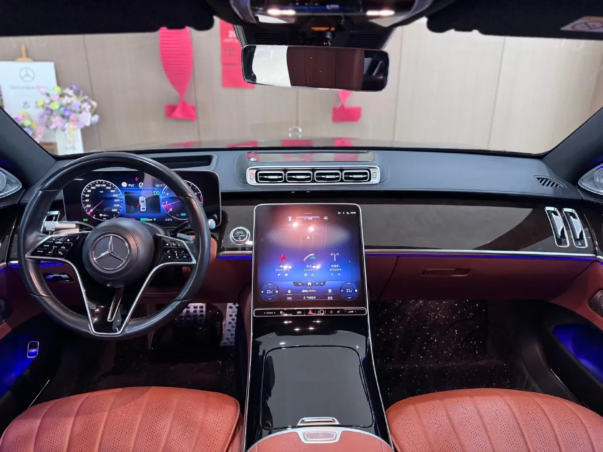 2021 Mercedes-Benz S Class 3.0T 313HP L6 9AT,autocango,china used car exporter,china ev exporter,chinese used car exporter,chinese used ev exporter