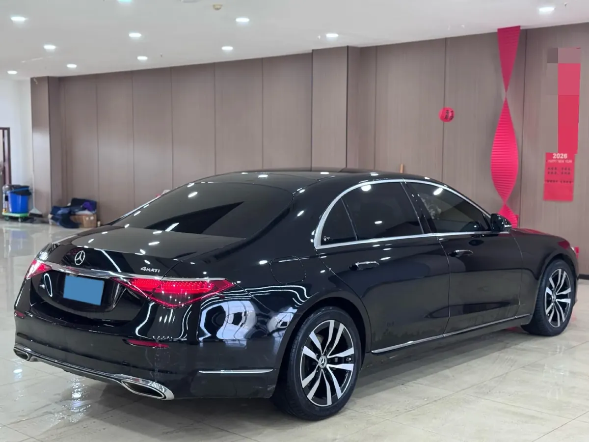 2021 Mercedes-Benz S Class 3.0T 313HP L6 9AT,autocango,china used car exporter,china ev exporter,chinese used car exporter,chinese used ev exporter