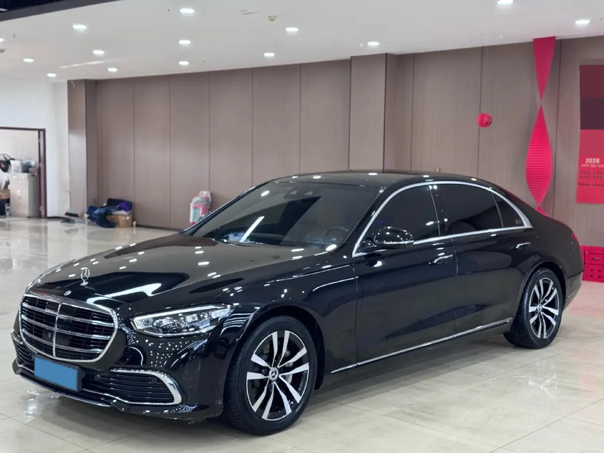 2021 Mercedes-Benz S Class 3.0T 313HP L6 9AT,autocango,china used car exporter,china ev exporter,chinese used car exporter,chinese used ev exporter