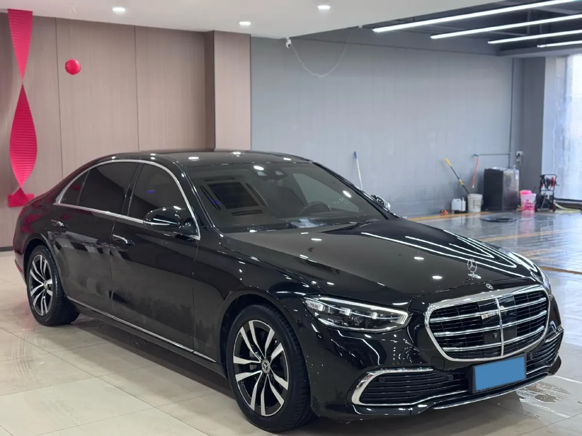 2021 Mercedes-Benz S Class 3.0T 313HP L6 9AT,autocango,china used car exporter,china ev exporter,chinese used car exporter,chinese used ev exporter