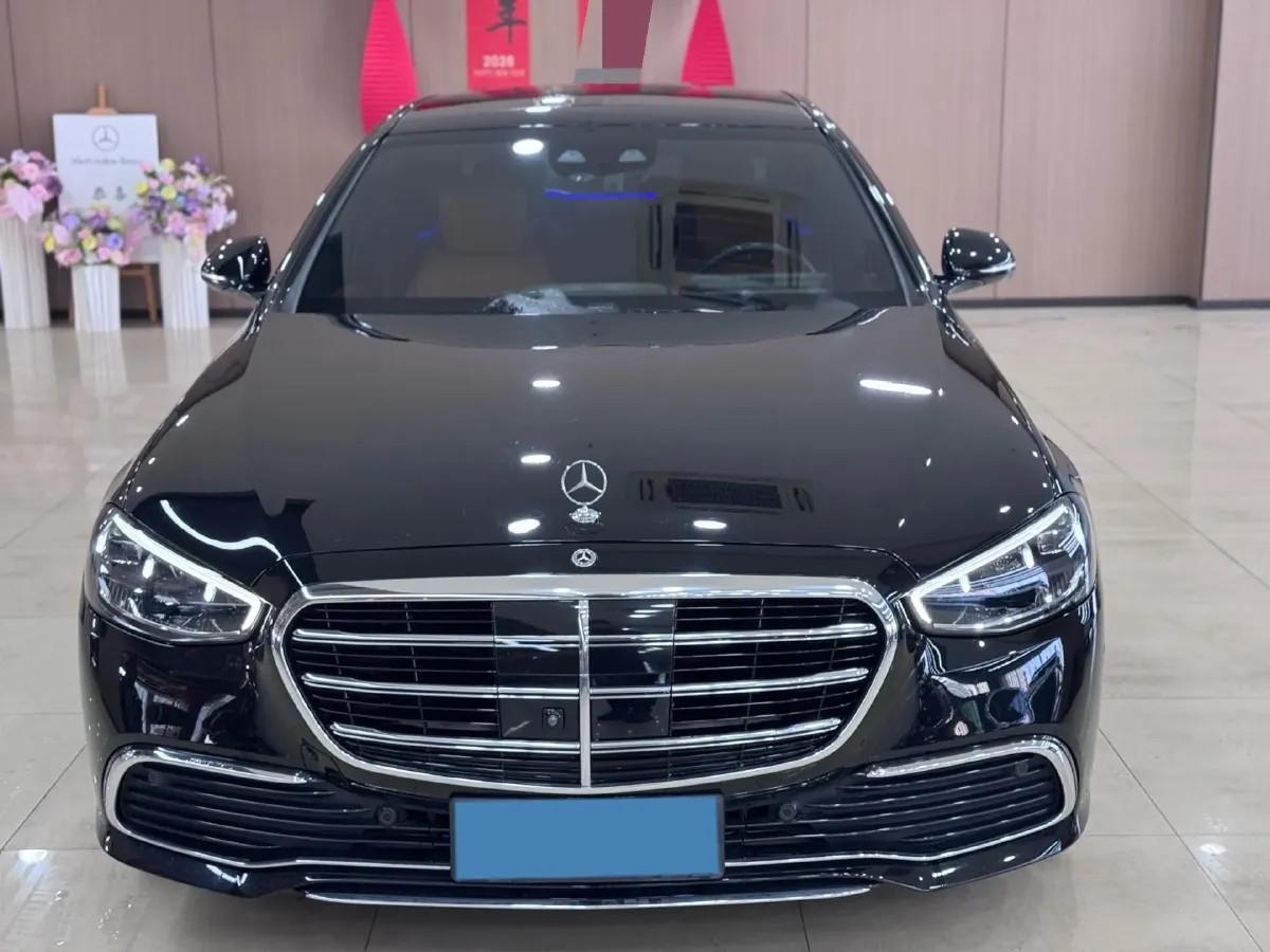 2021 Mercedes-Benz S Class 3.0T 313HP L6 9AT,autocango,china used car exporter,china ev exporter,chinese used car exporter,chinese used ev exporter