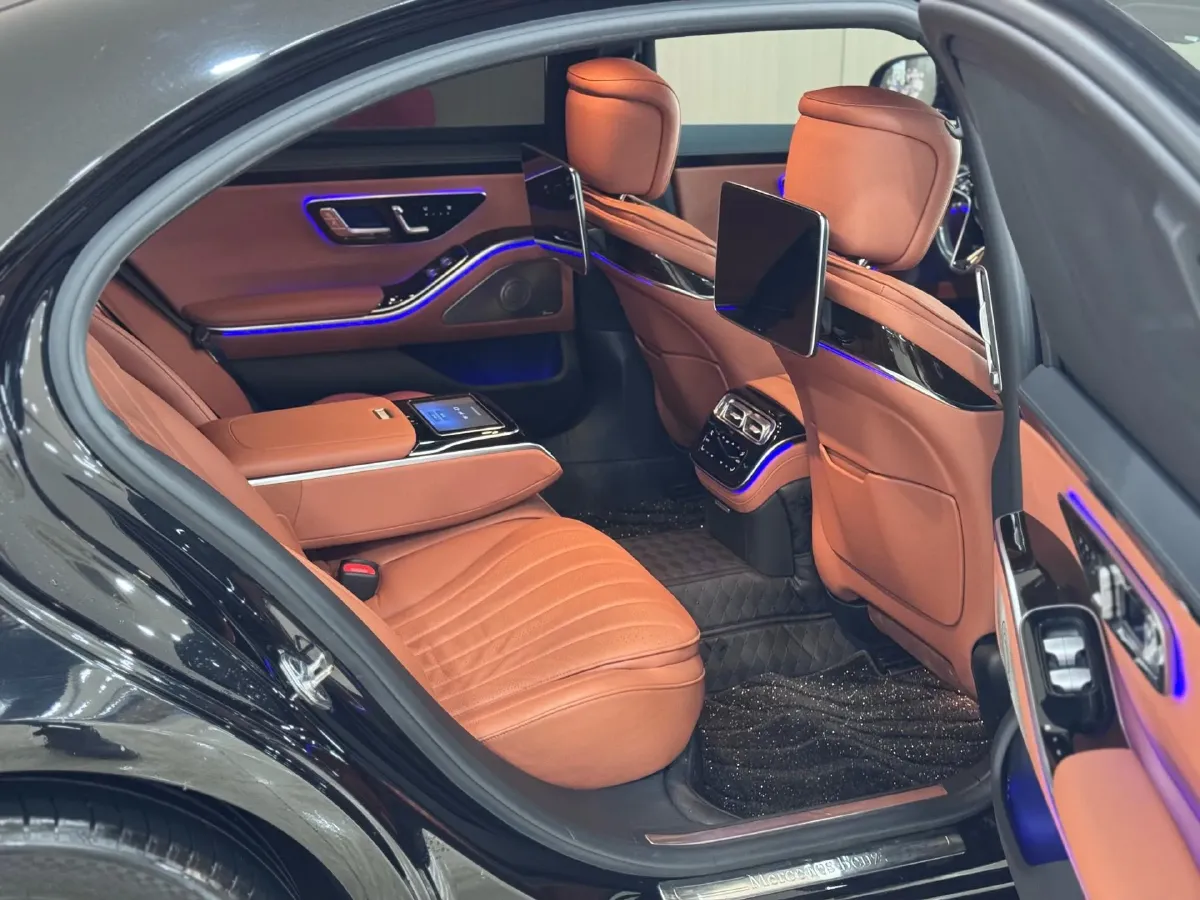 2021 Mercedes-Benz S Class 3.0T 313HP L6 9AT,autocango,china used car exporter,china ev exporter,chinese used car exporter,chinese used ev exporter