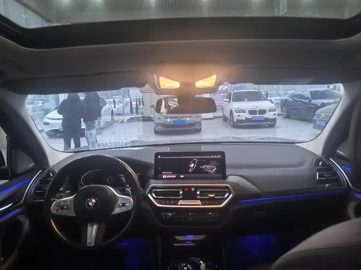 2023 BMW X3 2.0T 245HP L4 8AT,autocango,china used car exporter,china ev exporter,chinese used car exporter,chinese used ev exporter