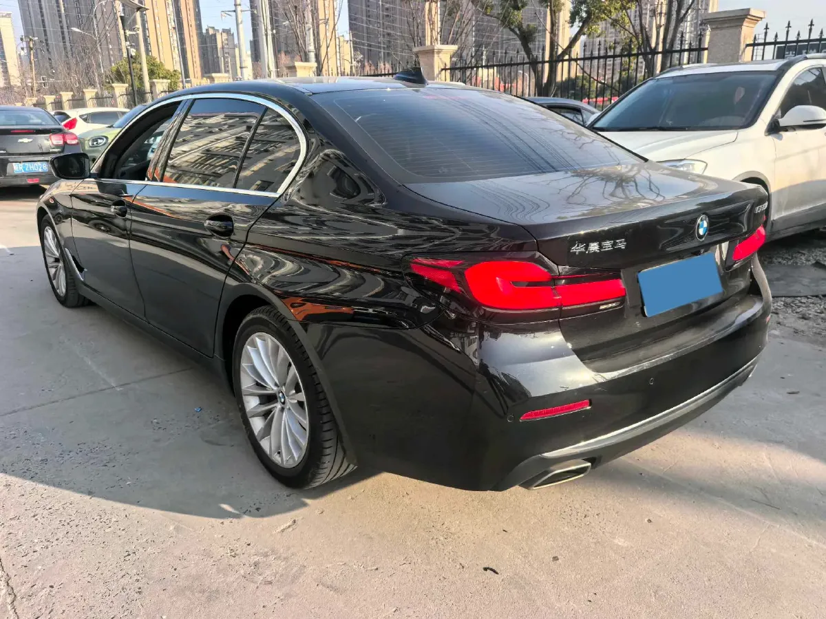 2021 BMW 5 Series 2.0T 184HP L4 8AT,autocango,china used car exporter,china ev exporter,chinese used car exporter,chinese used ev exporter