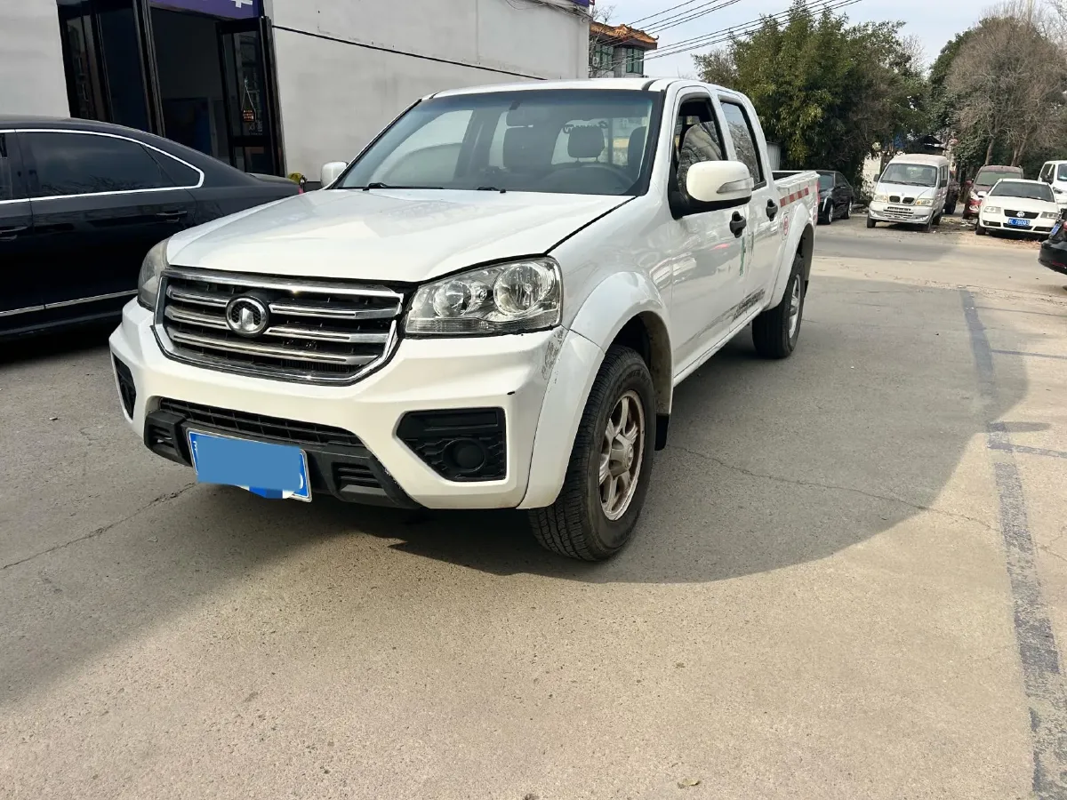 2017 Great Wall Wingle 5 2.0T 102HP L4 5MT,autocango,china used car exporter,china ev exporter,chinese used car exporter,chinese used ev exporter