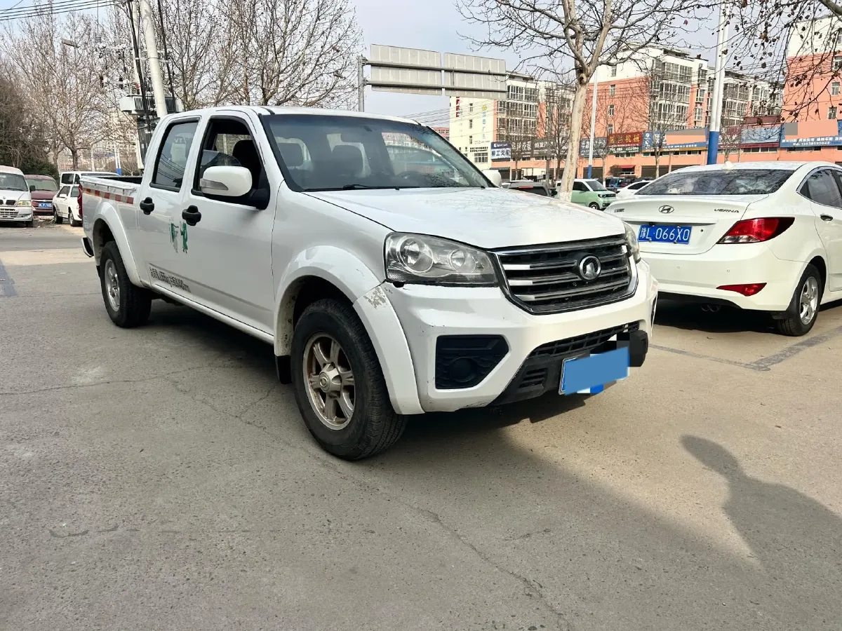 2017 Great Wall Wingle 5 2.0T 102HP L4 5MT,autocango,china used car exporter,china ev exporter,chinese used car exporter,chinese used ev exporter