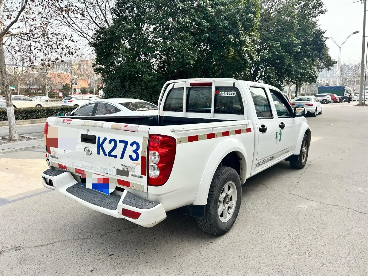 2017 Great Wall Wingle 5 2.0T 102HP L4 5MT,autocango,china used car exporter,china ev exporter,chinese used car exporter,chinese used ev exporter