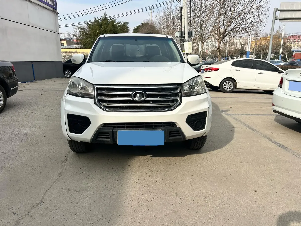 2017 Great Wall Wingle 5 2.0T 102HP L4 5MT,autocango,china used car exporter,china ev exporter,chinese used car exporter,chinese used ev exporter