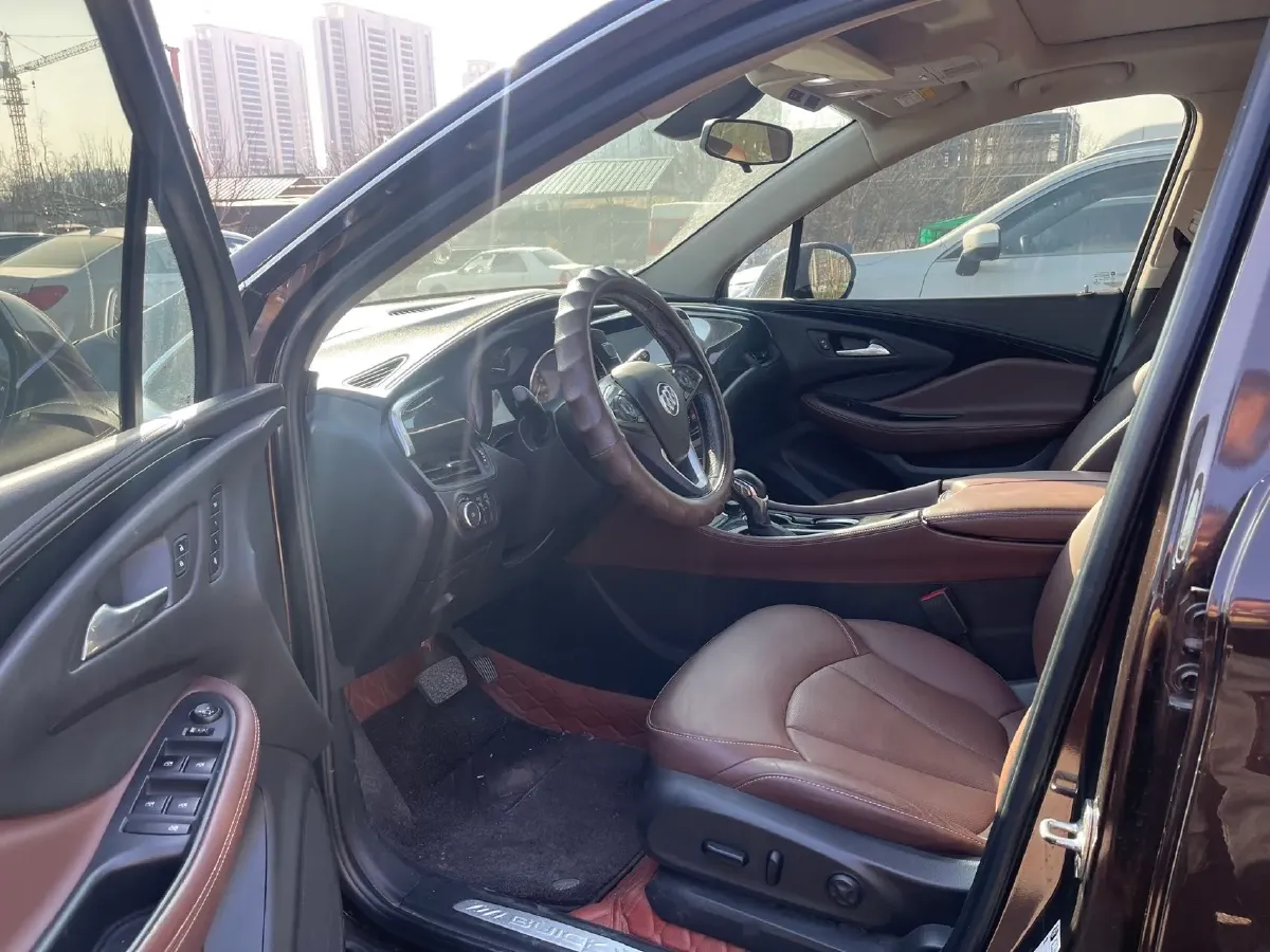 2020 Buick EnvisionPlus 1.5T 169HP L4 7DCT,autocango,china used car exporter,china ev exporter,chinese used car exporter,chinese used ev exporter