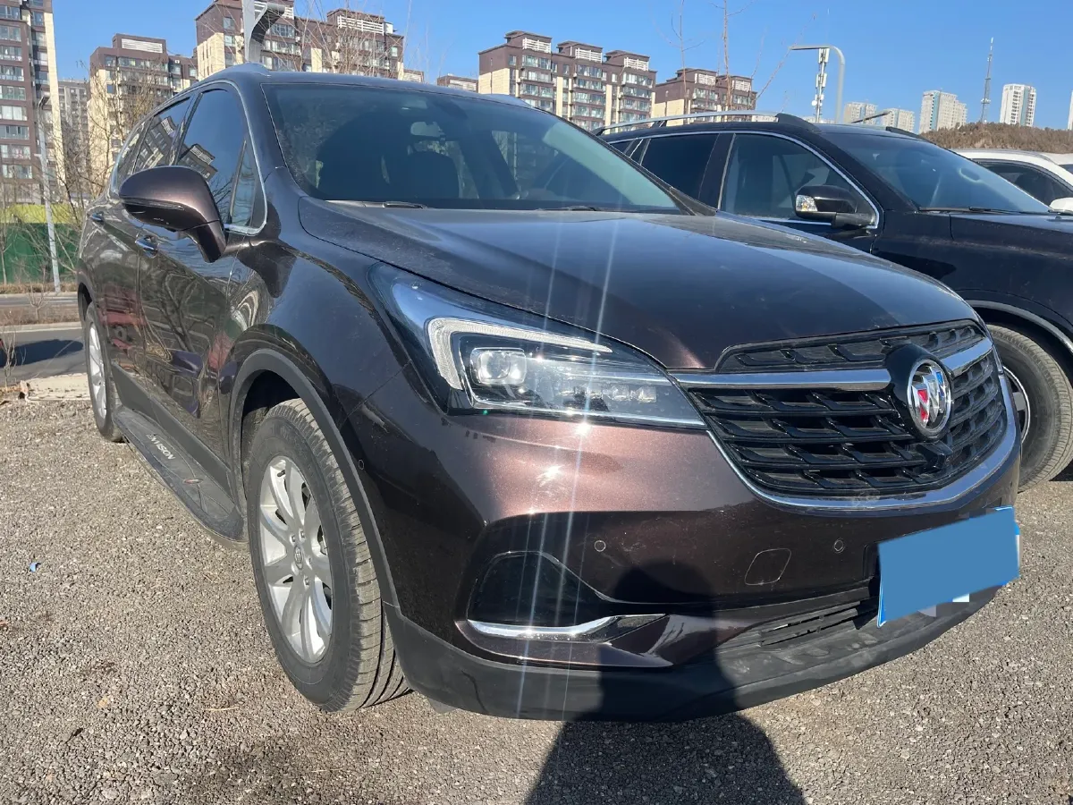 2020 Buick EnvisionPlus 1.5T 169HP L4 7DCT,autocango,china used car exporter,china ev exporter,chinese used car exporter,chinese used ev exporter