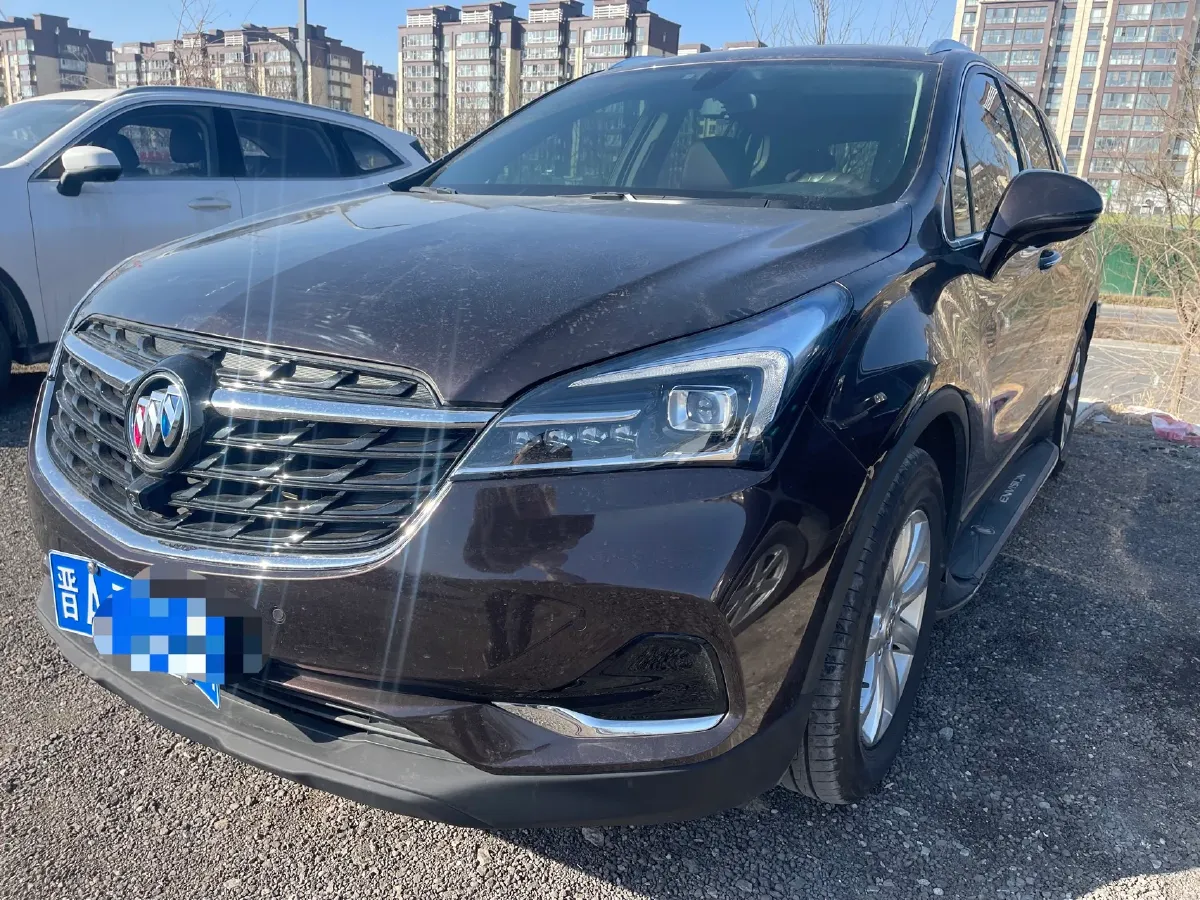 2020 Buick EnvisionPlus 1.5T 169HP L4 7DCT,autocango,china used car exporter,china ev exporter,chinese used car exporter,chinese used ev exporter