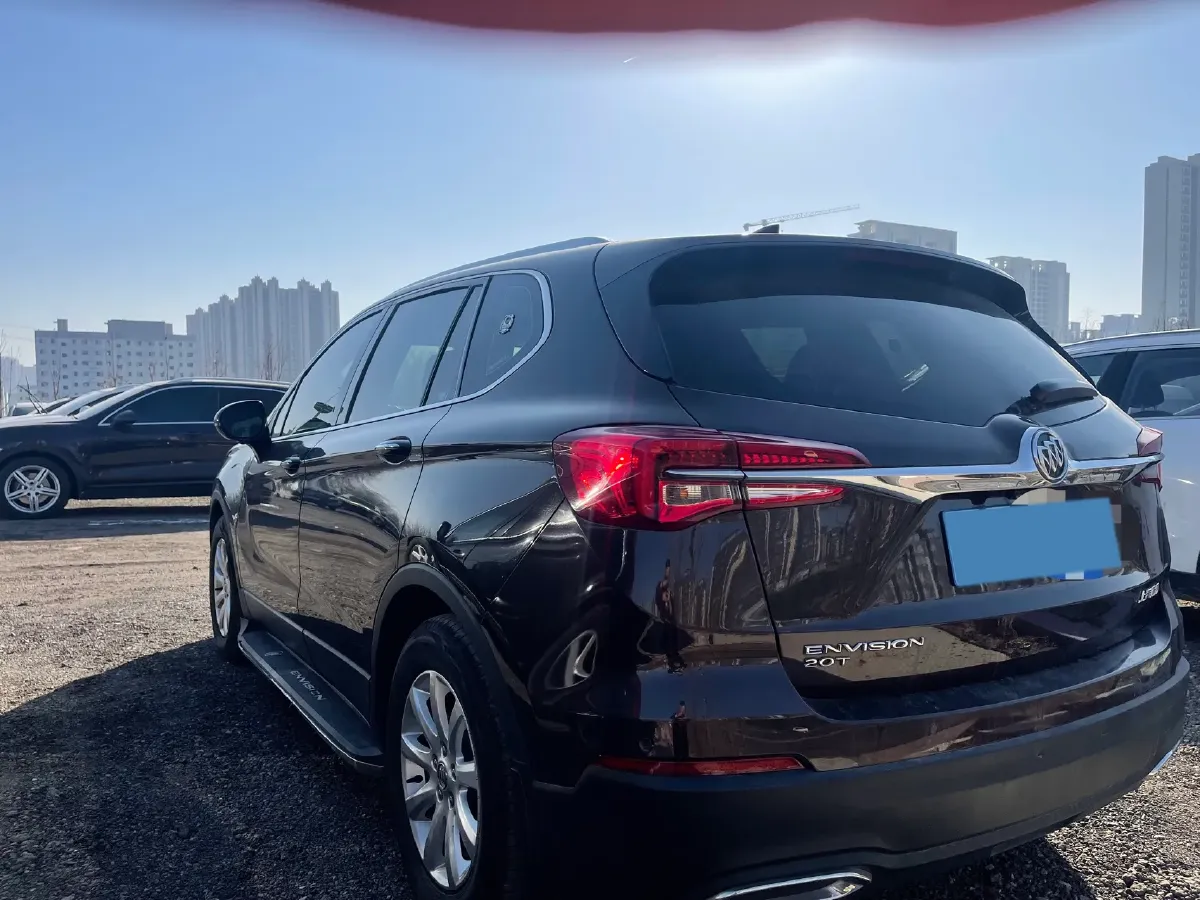 2020 Buick EnvisionPlus 1.5T 169HP L4 7DCT,autocango,china used car exporter,china ev exporter,chinese used car exporter,chinese used ev exporter
