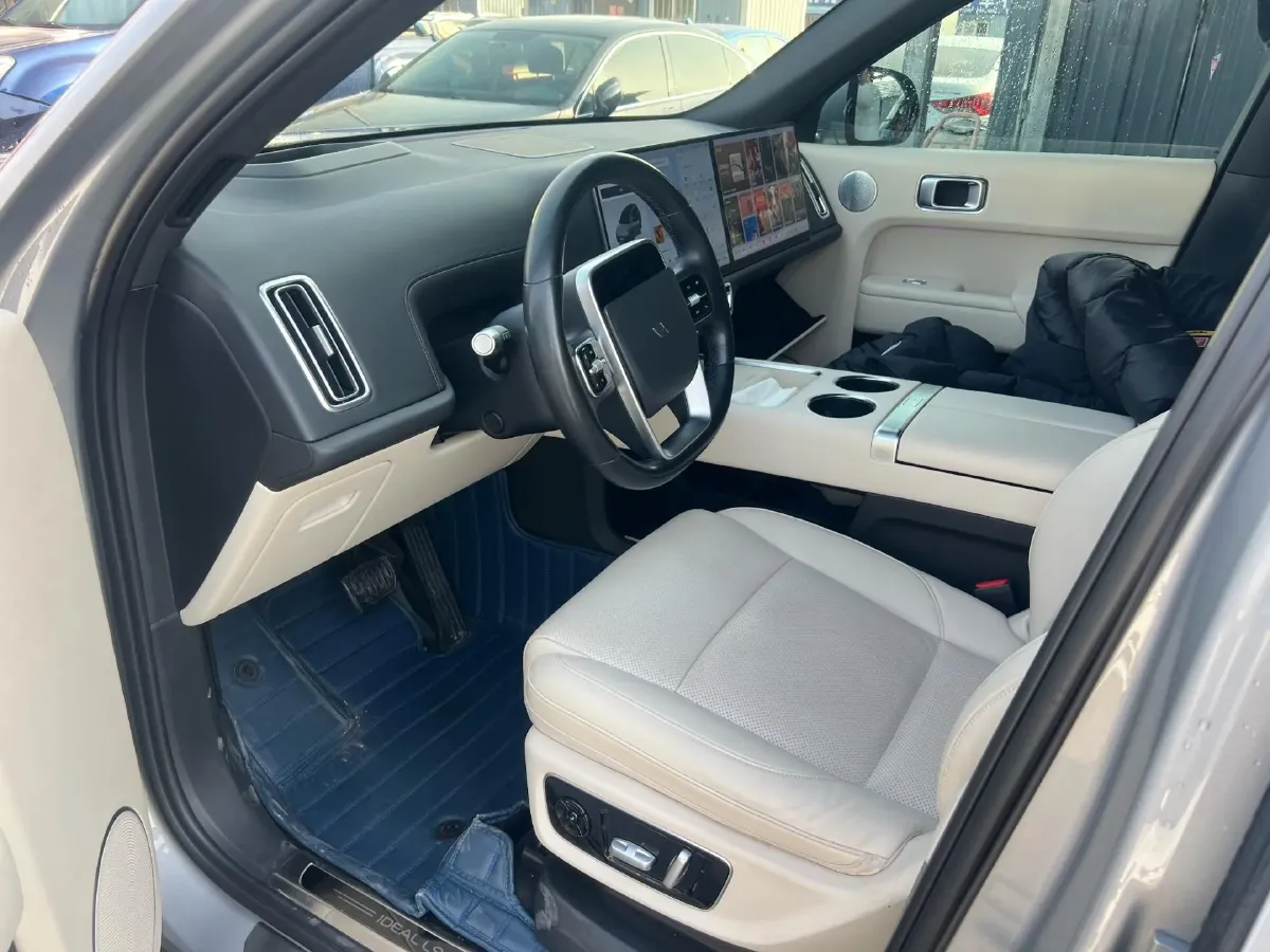 2022 Li L9 Range Extended 154HP REEV 42.6KWH,autocango,china used car exporter,china ev exporter,chinese used car exporter,chinese used ev exporter