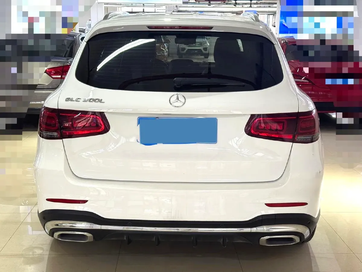 2022 Mercedes-Benz GLC Class 2.0T 258HP L4 9AT,autocango,china used car exporter,china ev exporter,chinese used car exporter,chinese used ev exporter