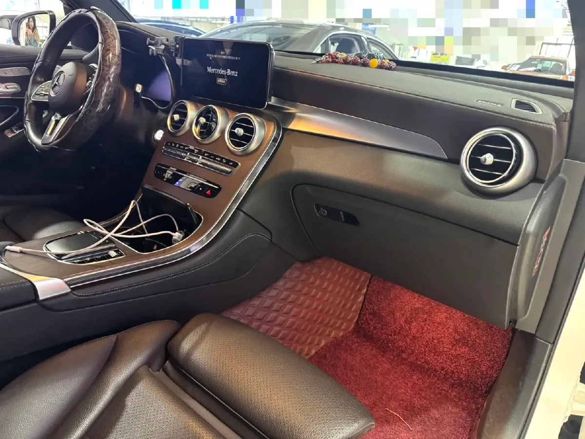 2022 Mercedes-Benz GLC Class 2.0T 258HP L4 9AT,autocango,china used car exporter,china ev exporter,chinese used car exporter,chinese used ev exporter