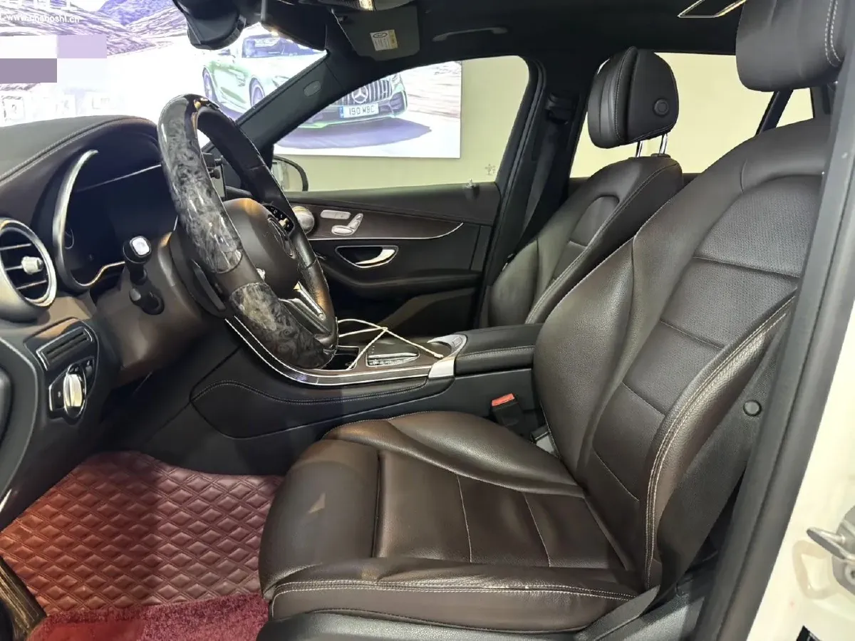 2022 Mercedes-Benz GLC Class 2.0T 258HP L4 9AT,autocango,china used car exporter,china ev exporter,chinese used car exporter,chinese used ev exporter