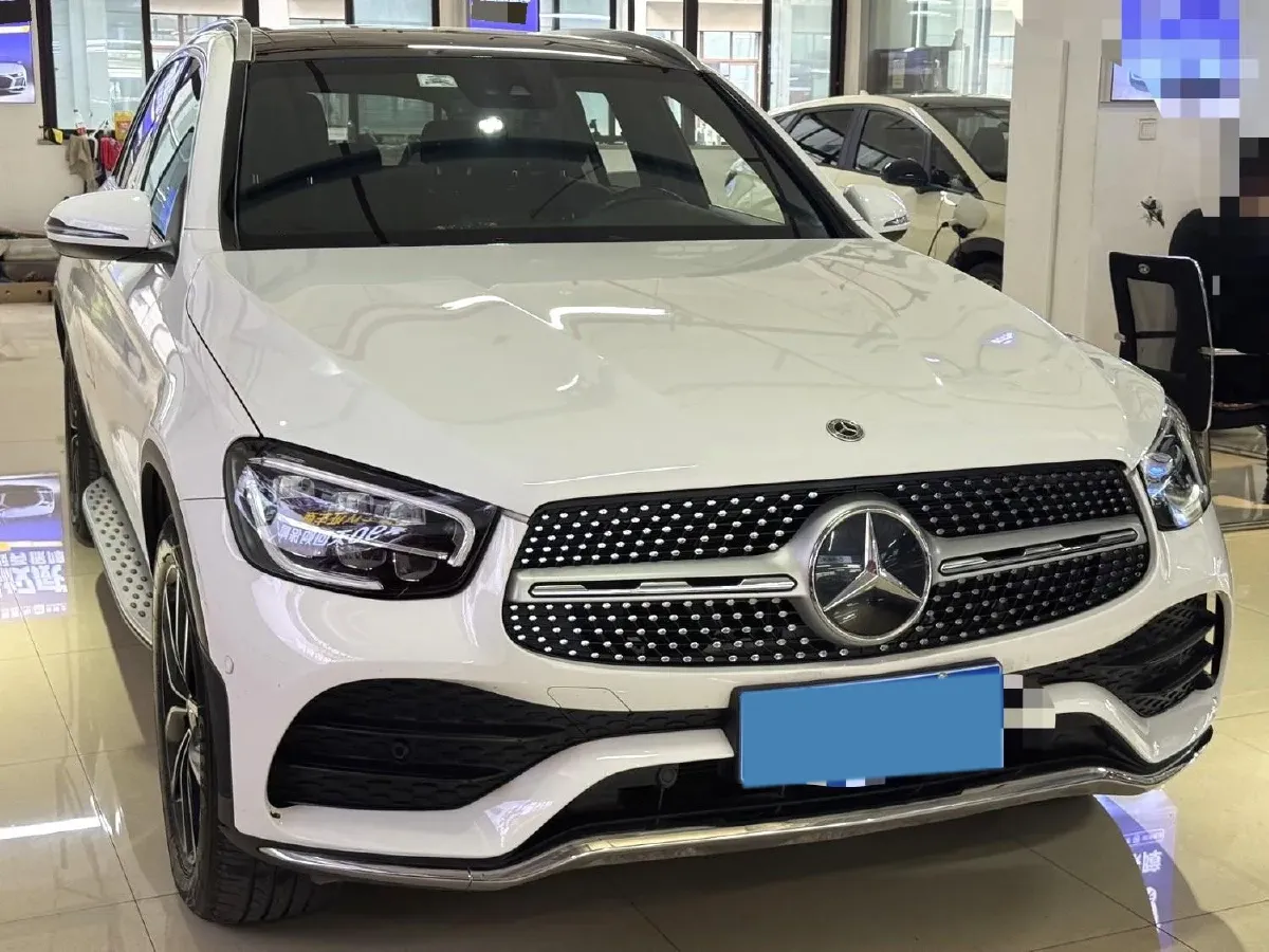 2022 Mercedes-Benz GLC Class 2.0T 258HP L4 9AT,autocango,china used car exporter,china ev exporter,chinese used car exporter,chinese used ev exporter