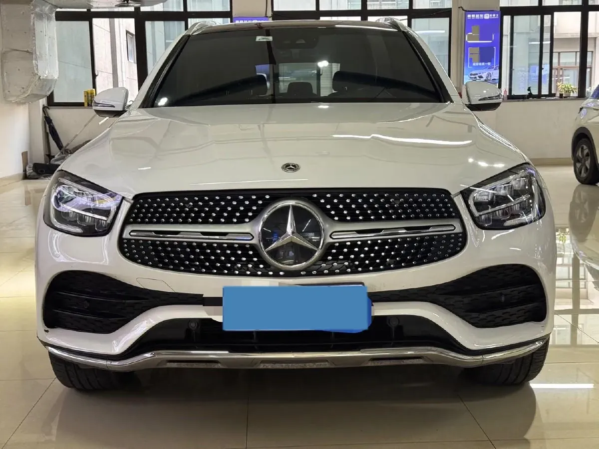 2022 Mercedes-Benz GLC Class 2.0T 258HP L4 9AT,autocango,china used car exporter,china ev exporter,chinese used car exporter,chinese used ev exporter