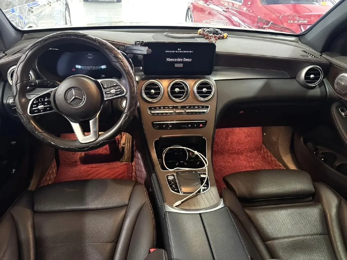 2022 Mercedes-Benz GLC Class 2.0T 258HP L4 9AT,autocango,china used car exporter,china ev exporter,chinese used car exporter,chinese used ev exporter