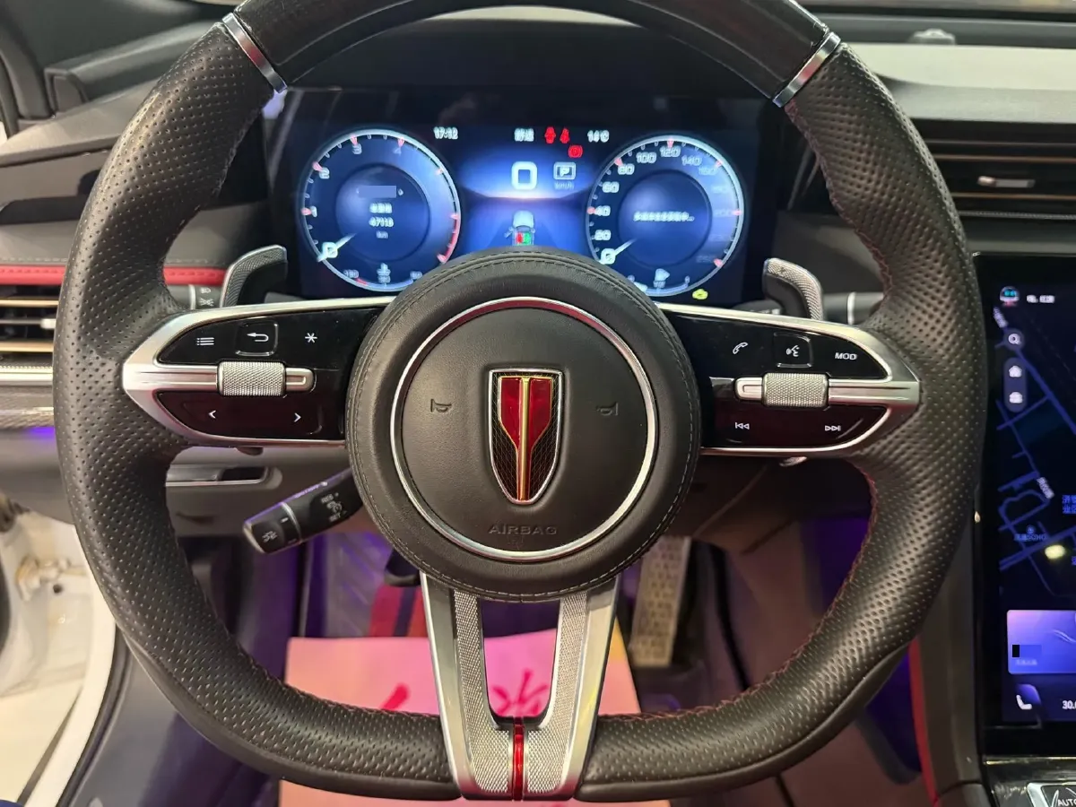 2023 HongQi H6 2.0T 252HP L4 8AT,autocango,china used car exporter,china ev exporter,chinese used car exporter,chinese used ev exporter