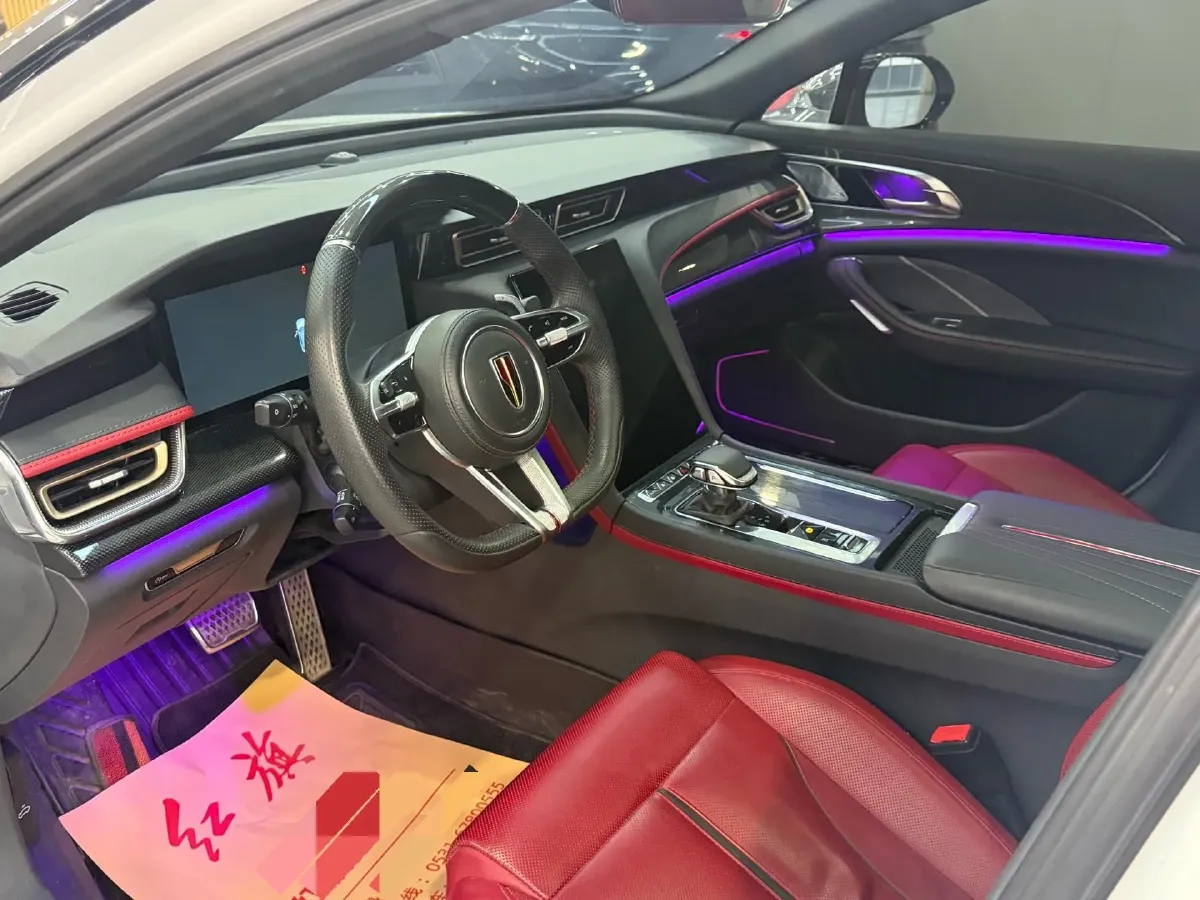 2023 HongQi H6 2.0T 252HP L4 8AT,autocango,china used car exporter,china ev exporter,chinese used car exporter,chinese used ev exporter