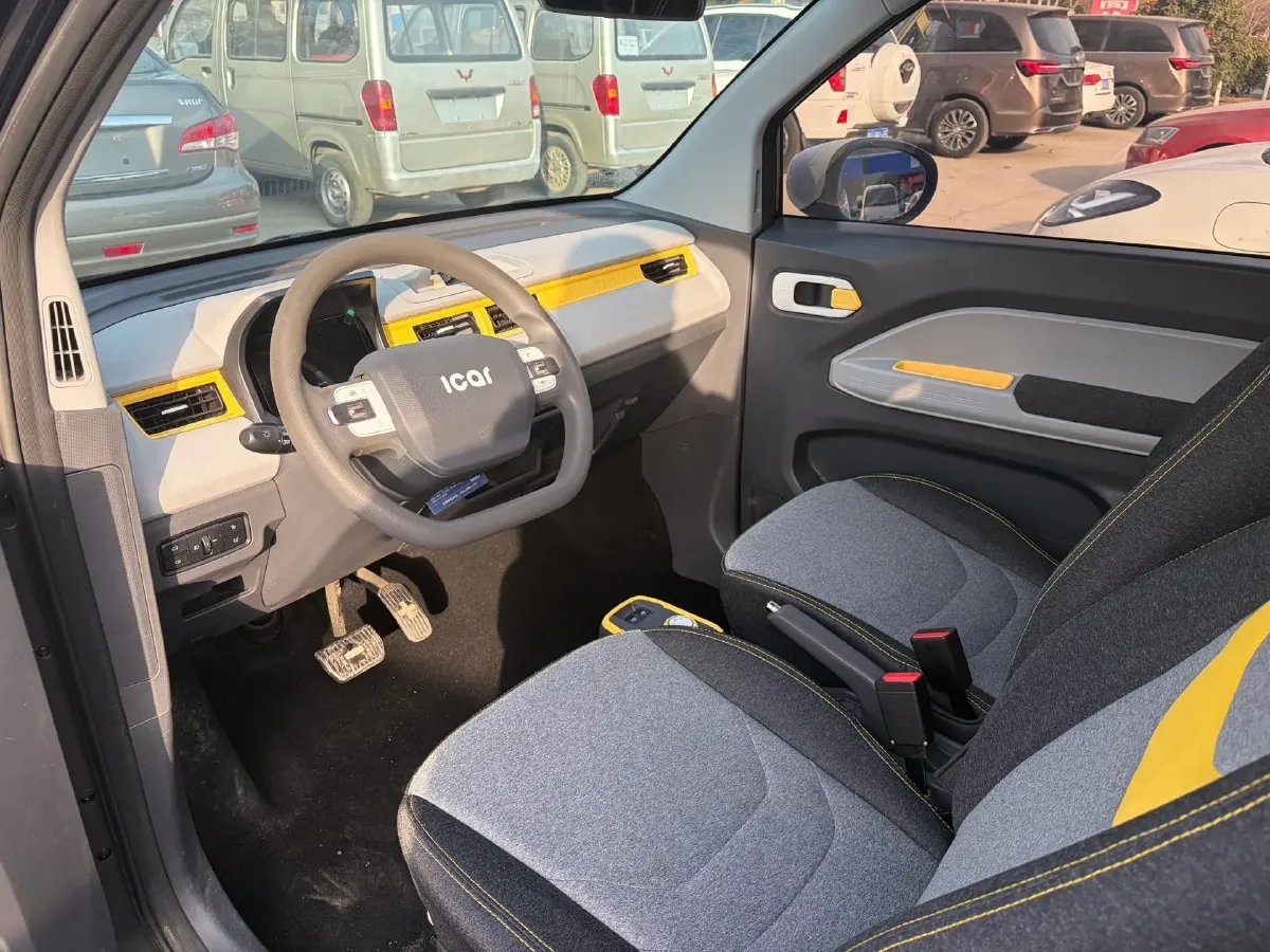 2022 Chery QQ Ice Cream BEV 9.42KWH,autocango,china used car exporter,china ev exporter,chinese used car exporter,chinese used ev exporter