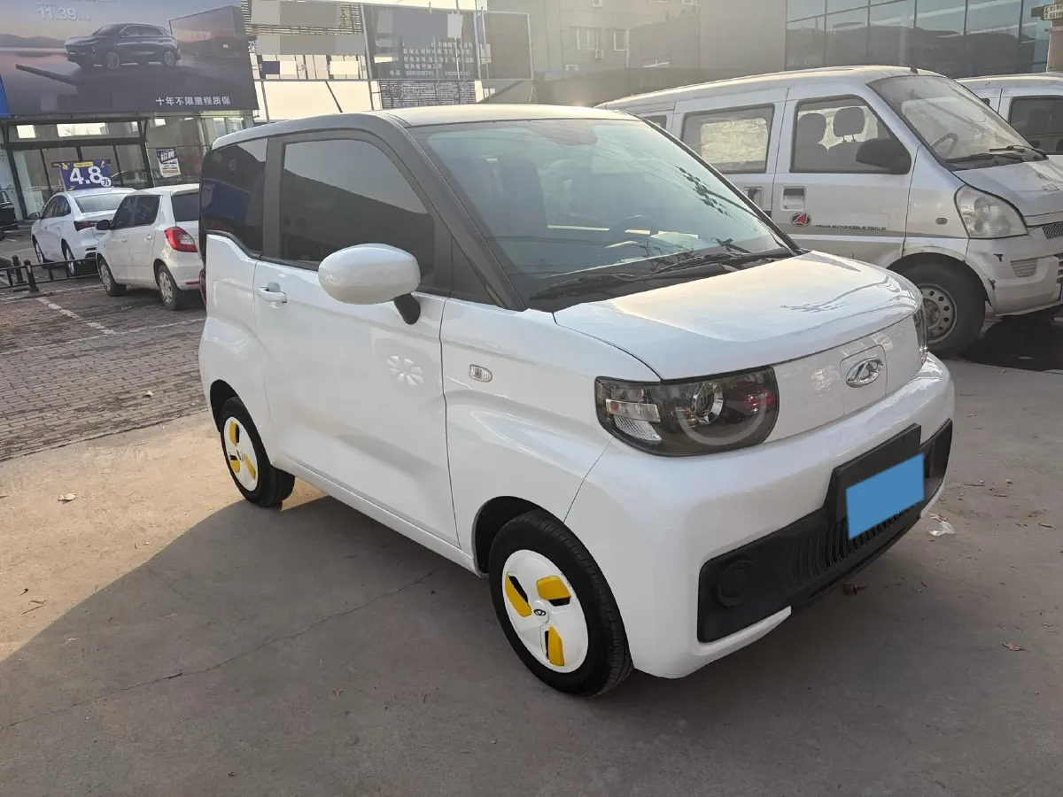 2022 Chery QQ Ice Cream BEV 9.42KWH,autocango,china used car exporter,china ev exporter,chinese used car exporter,chinese used ev exporter