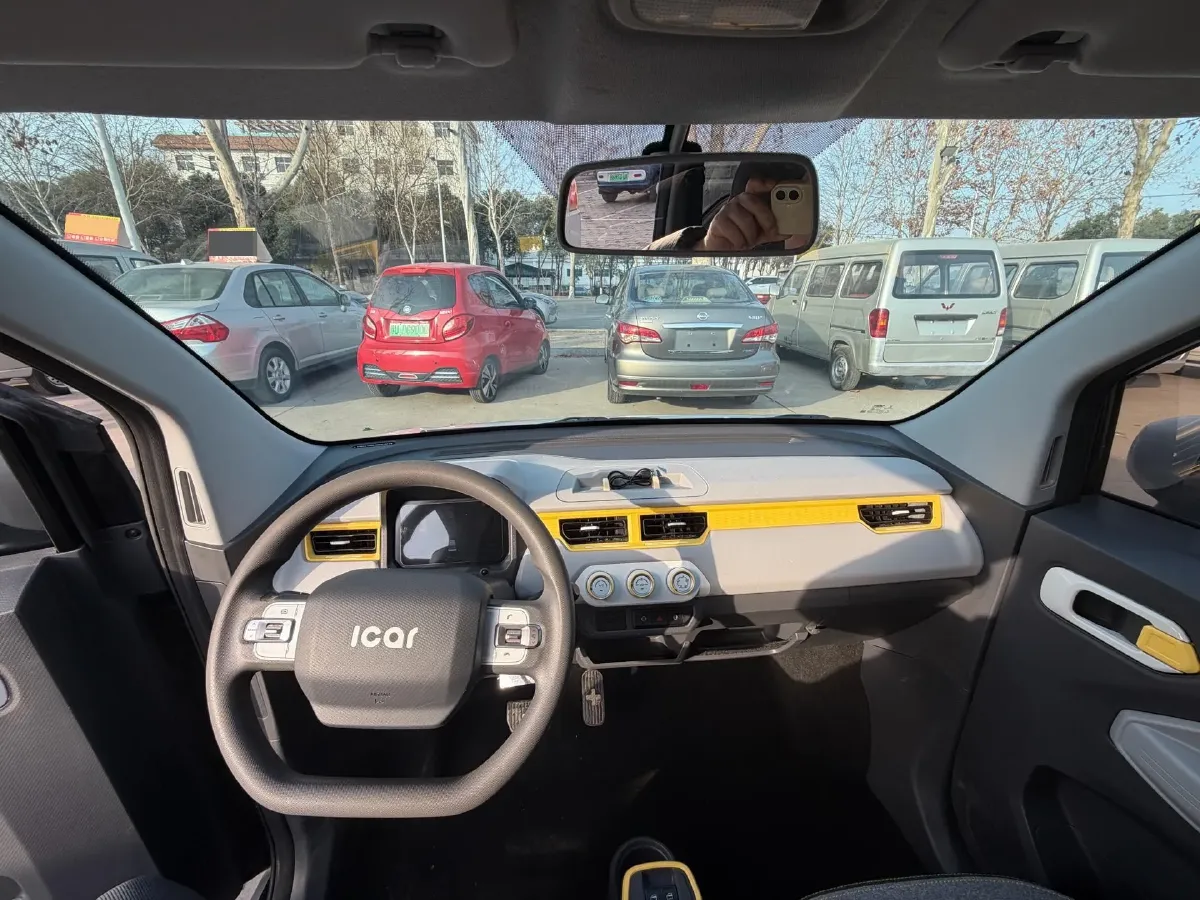 2022 Chery QQ Ice Cream BEV 9.42KWH,autocango,china used car exporter,china ev exporter,chinese used car exporter,chinese used ev exporter