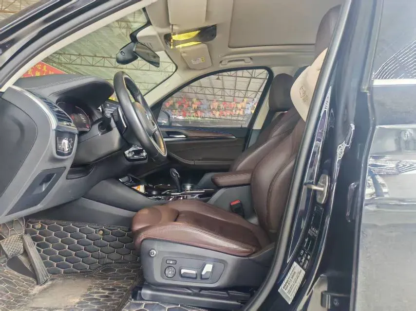 2021 BMW X3 2.0T 224HP L4 8AT,autocango,china used car exporter,china ev exporter,chinese used car exporter,chinese used ev exporter