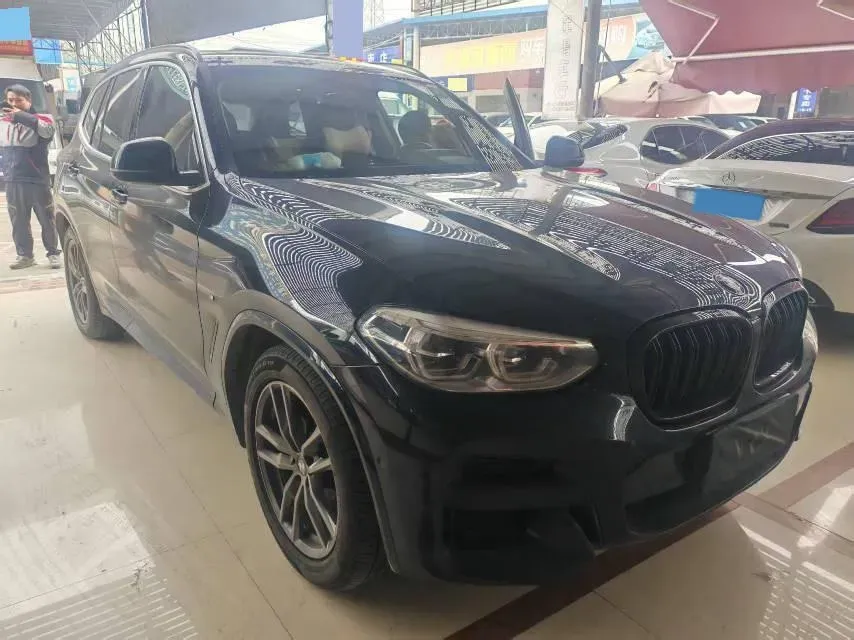 2021 BMW X3 2.0T 224HP L4 8AT,autocango,china used car exporter,china ev exporter,chinese used car exporter,chinese used ev exporter