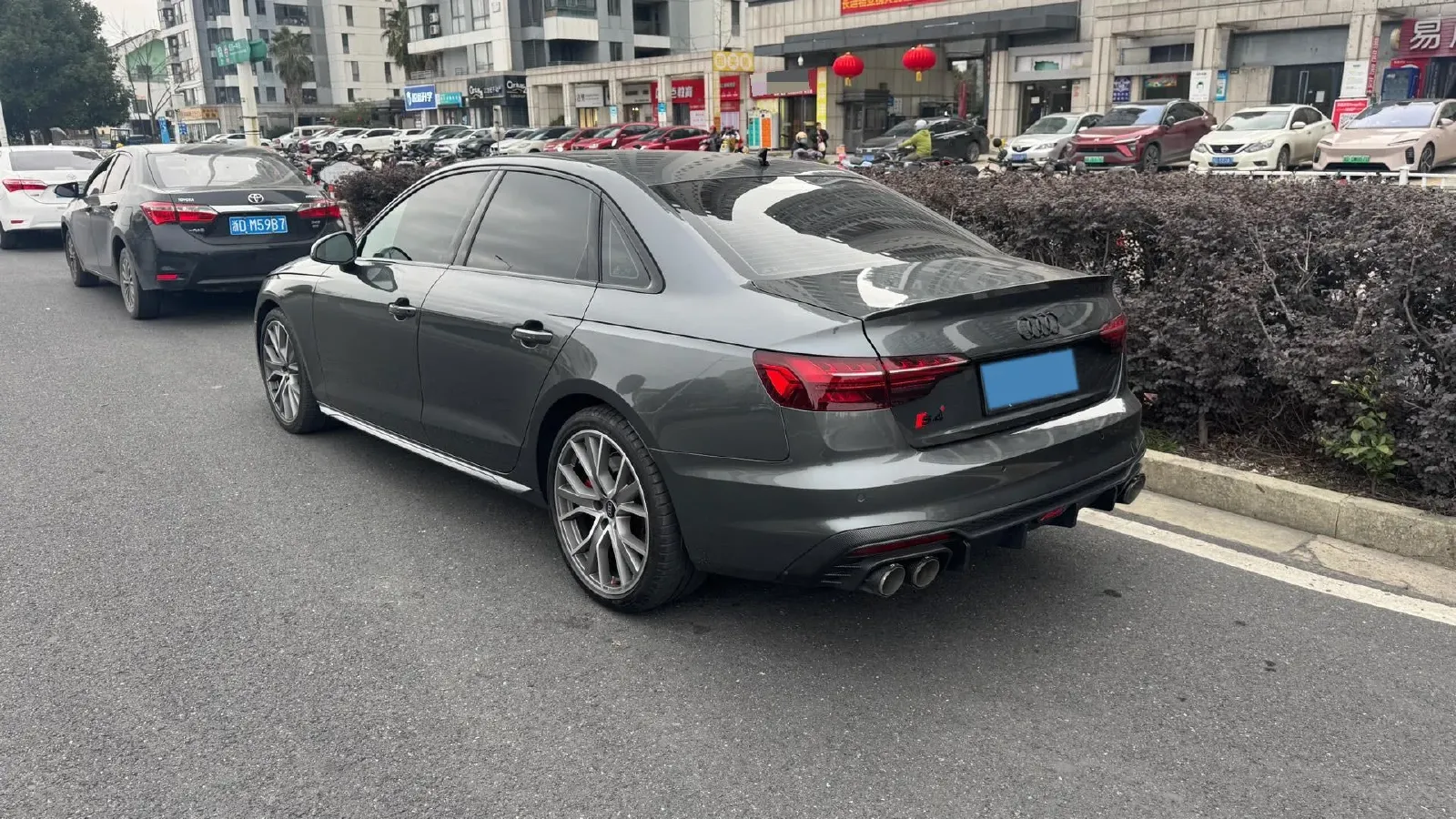 2023 Audi S4 3.0T 354HP V6 8AT,autocango,china used car exporter,china ev exporter,chinese used car exporter,chinese used ev exporter