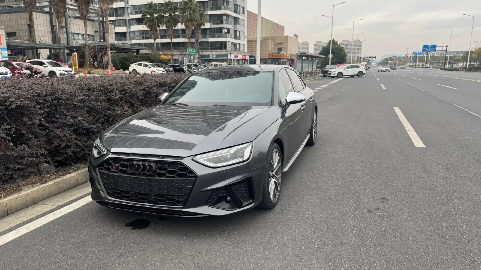 2023 Audi S4 3.0T 354HP V6 8AT,autocango,china used car exporter,china ev exporter,chinese used car exporter,chinese used ev exporter