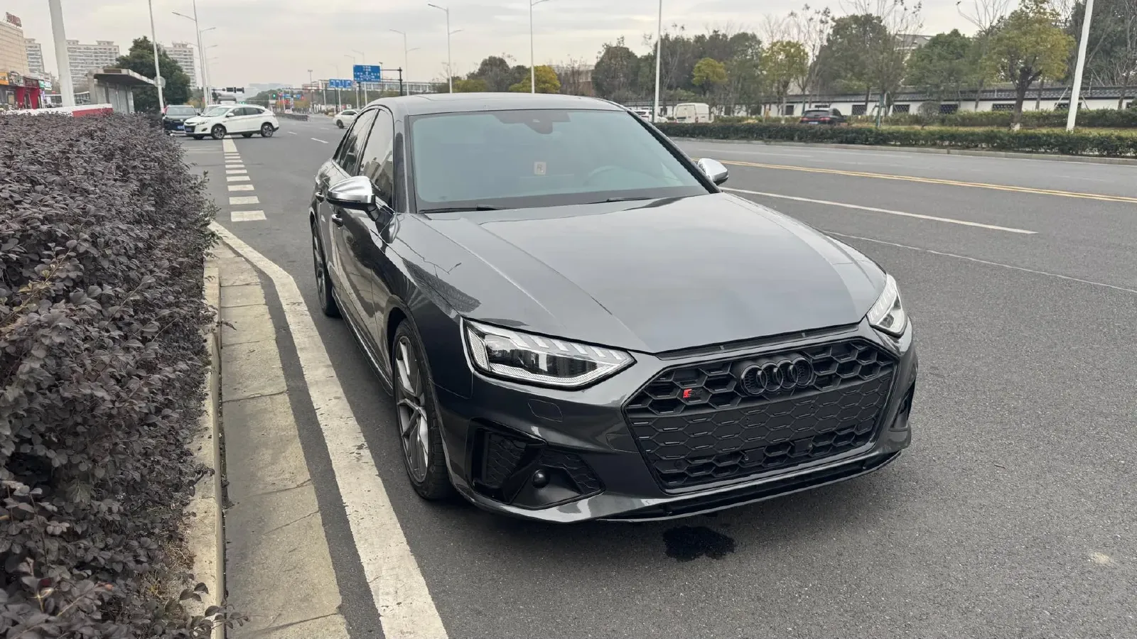 2023 Audi S4 3.0T 354HP V6 8AT,autocango,china used car exporter,china ev exporter,chinese used car exporter,chinese used ev exporter