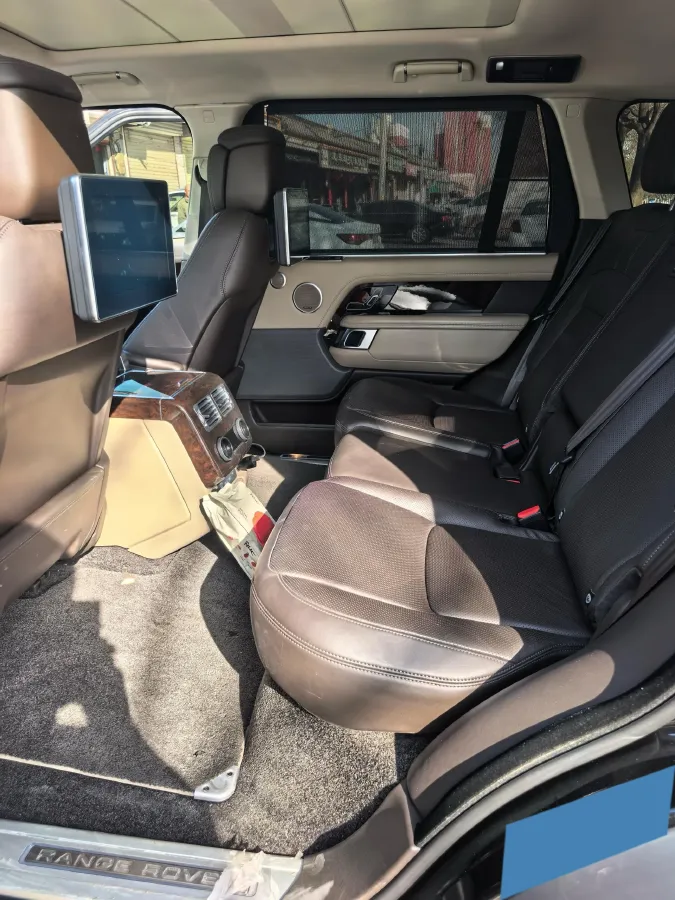 2022 Land Rover Range Rover 3.0T 400HP L6 8AT,autocango,china used car exporter,china ev exporter,chinese used car exporter,chinese used ev exporter