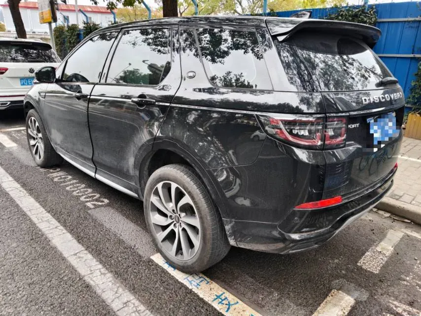 2024 Land Rover Discovery Sport 2.0T 249HP L4 9AT,autocango,china used car exporter,china ev exporter,chinese used car exporter,chinese used ev exporter