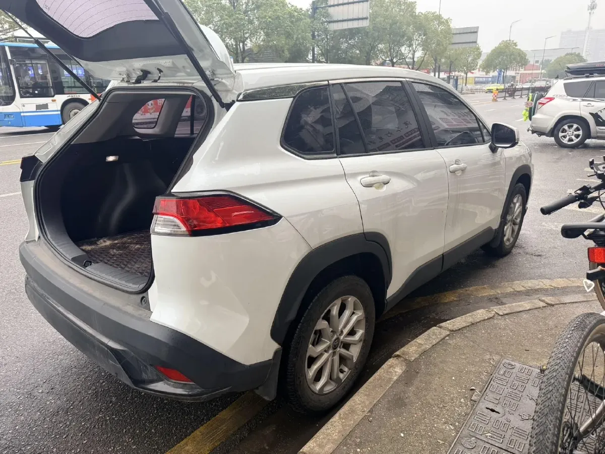 2024 Toyota Frontlander 2.0L 171HP L4 CVT,autocango,china used car exporter,china ev exporter,chinese used car exporter,chinese used ev exporter