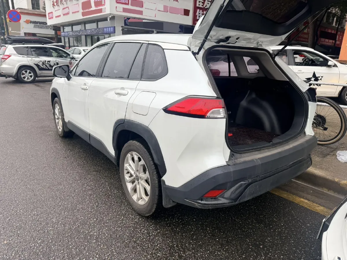 2024 Toyota Frontlander 2.0L 171HP L4 CVT,autocango,china used car exporter,china ev exporter,chinese used car exporter,chinese used ev exporter